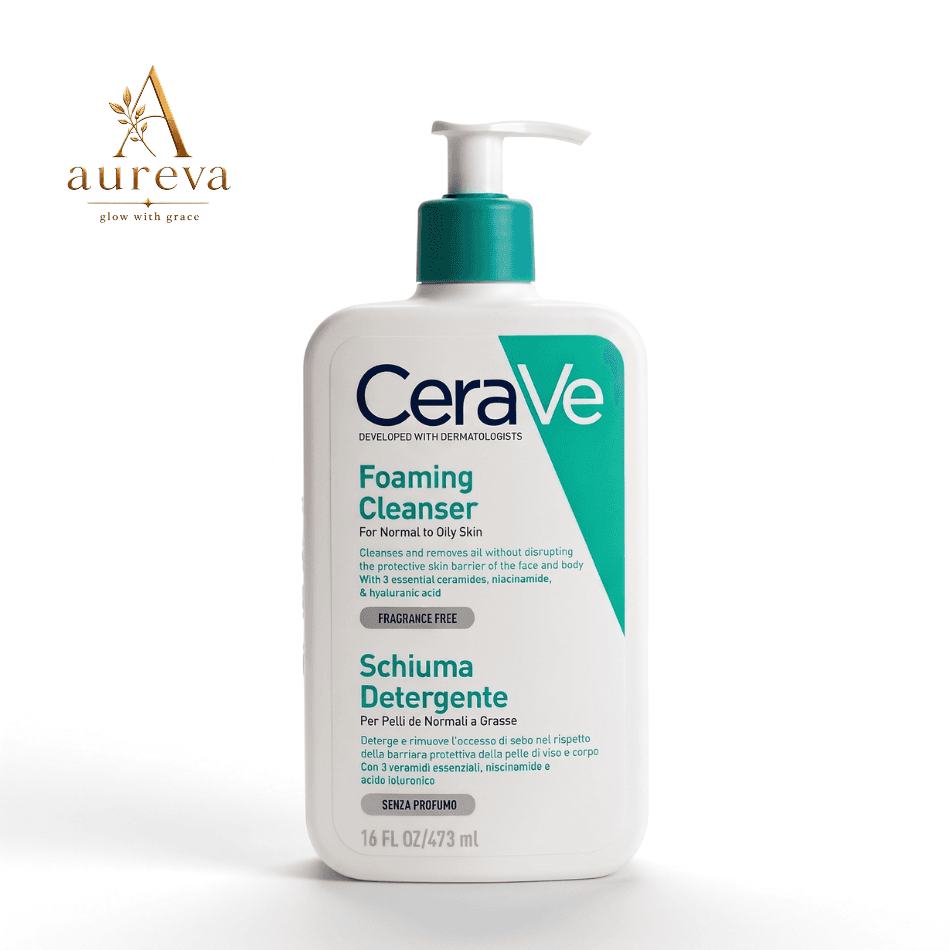 CeraVe Foaming Cleanser photo 2