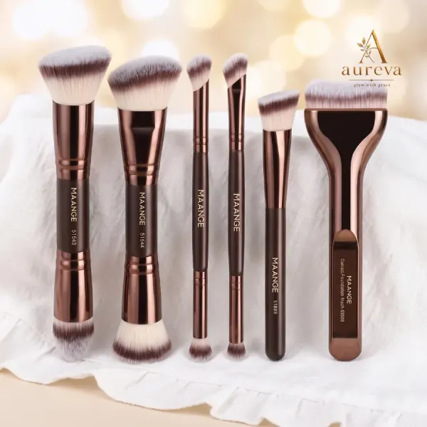 MAANGE Luxury Brush Set (6 Pieces)