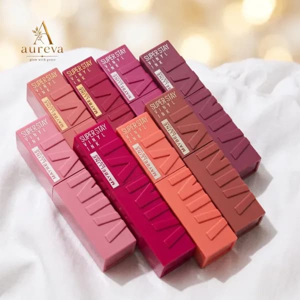 Maybelline Super Stay Vinyl Ink Liquid Lipstick