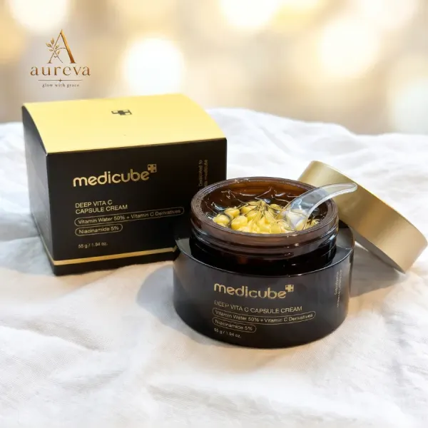 Medicube Deep Vitamin C Capsule Cream